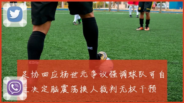 足协回应杨世元争议强调球队可自主决定脑震荡换人裁判无权干预