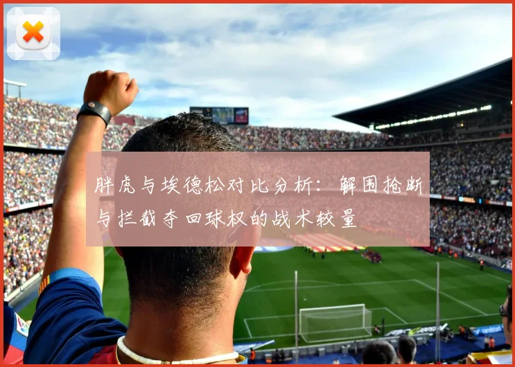 胖虎与埃德松对比分析：解围抢断与拦截夺回球权的战术较量